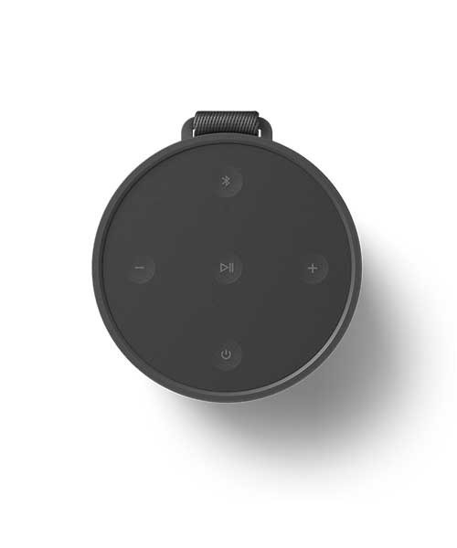ESTNATION（エストネーション）の「BANG & OLUFSEN / "BEOSOUND EXPLORE" Bluetoothスピーカー（スピーカー・メンズ・ブラック/ダークグリーン・FREE）」の4枚目の写真