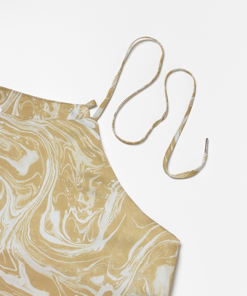 SENSE OF PLACE by URBAN RESEARCH(センスオブプレイスバイアーバンリサーチ)の「マーブルキャミワンピース(ワンピース・レディース・ホワイト系その他/ベージュ系その他・ONE)」の15枚目の写真