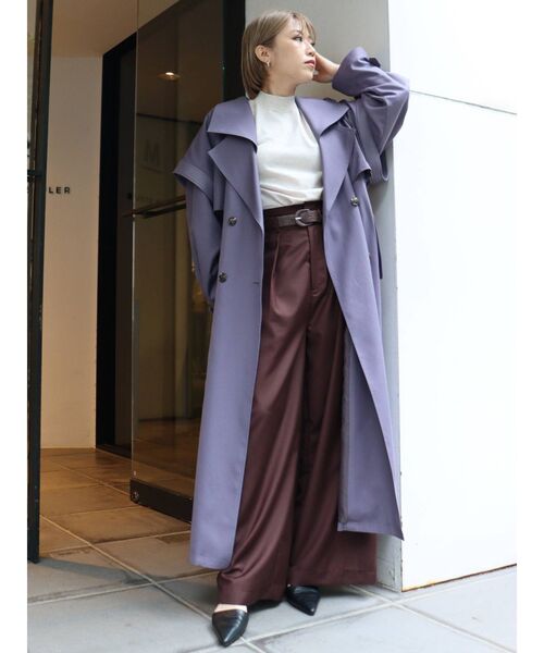 MURUA（ムルーア）の「ポインテッドミュール（パンプス・レディース・ブラック/ブラウン・35/36/37）」の12枚目の写真