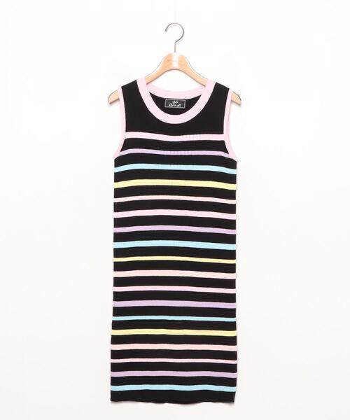 ブランド古着 ボーダー柄ニットワンピース ワンピース Rady レディー のファッション通販 Zozoused