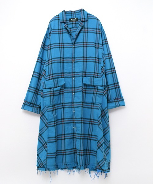 D1563 チェックロングガウンワンピース ワンピース Rna アールエヌエー のファッション通販 Zozotown