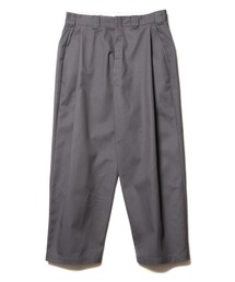 COOTIE PRODUCTIONS | Raza 1 Tuck Trousers(チノパンツ)