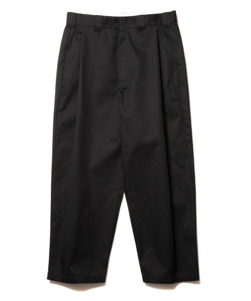 COOTIE / T/C Raza 1 Tuck Trousers -Black-