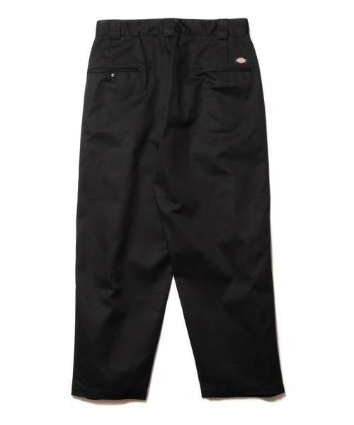 COOTIE PRODUCTIONS - T/C 2 Tuck Easy Ankle Pants (BLACK) / T