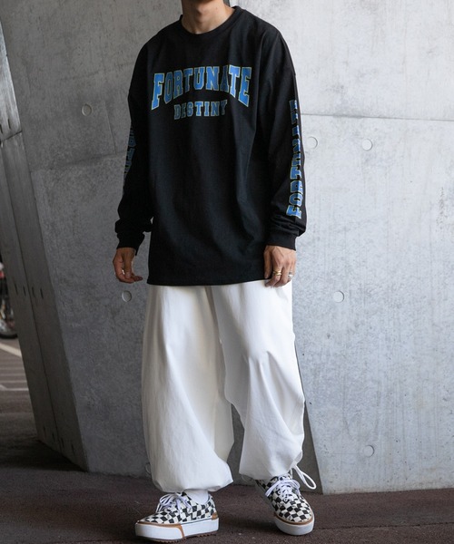 kutir（クティール）の「ワニ・カレッジロゴロンT（Tシャツ/カットソー・メンズ・チャコールグレー/ブラック/オフホワイト/グリーン・MEDIUM/LARGE）」の22枚目の写真