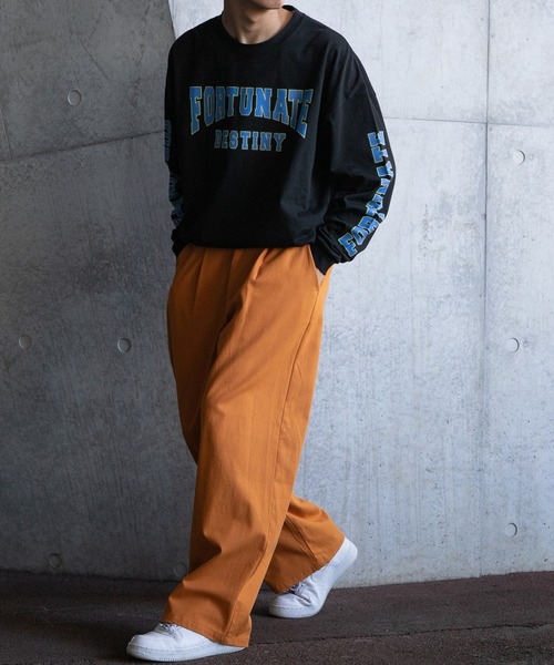 kutir（クティール）の「ワニ・カレッジロゴロンT（Tシャツ/カットソー・メンズ・チャコールグレー/ブラック/オフホワイト/グリーン・MEDIUM/LARGE）」の16枚目の写真