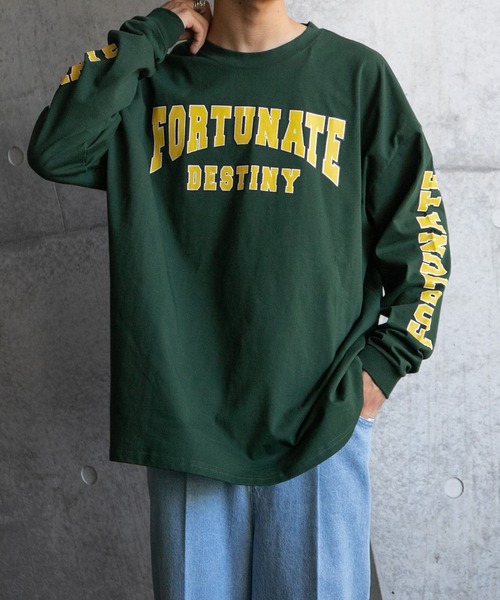 kutir（クティール）の「ワニ・カレッジロゴロンT（Tシャツ/カットソー・メンズ・チャコールグレー/ブラック/オフホワイト/グリーン・MEDIUM/LARGE）」の19枚目の写真