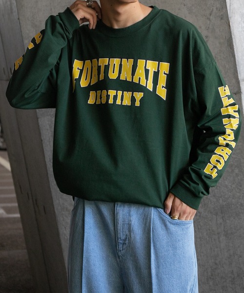 kutir（クティール）の「ワニ・カレッジロゴロンT（Tシャツ/カットソー・メンズ・チャコールグレー/ブラック/オフホワイト/グリーン・MEDIUM/LARGE）」の14枚目の写真