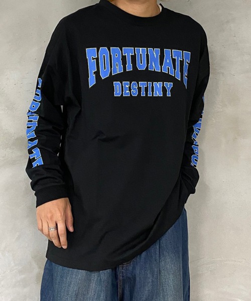 kutir（クティール）の「ワニ・カレッジロゴロンT（Tシャツ/カットソー・メンズ・チャコールグレー/ブラック/オフホワイト/グリーン・MEDIUM/LARGE）」の6枚目の写真