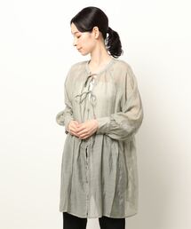 earth music&ecology | 3WAYボリュームチュニック ＊(シャツ/ブラウス)