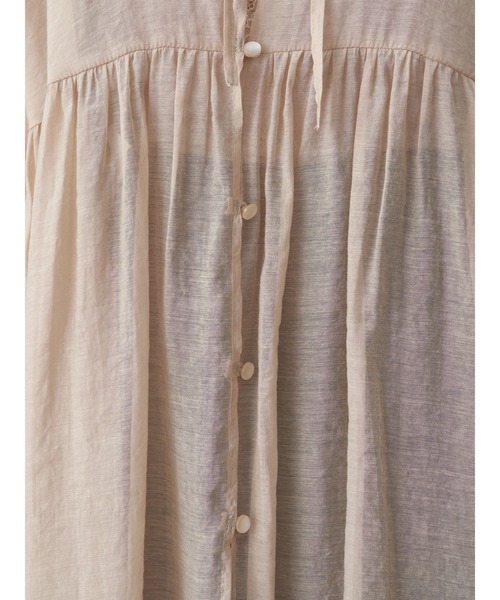 earth music&ecology(アースミュージックアンドエコロジー)の「3WAYボリュームチュニック *(シャツ/ブラウス・レディース・ライトベージュ/ミント/レッド系その他・FREE)」の17枚目の写真