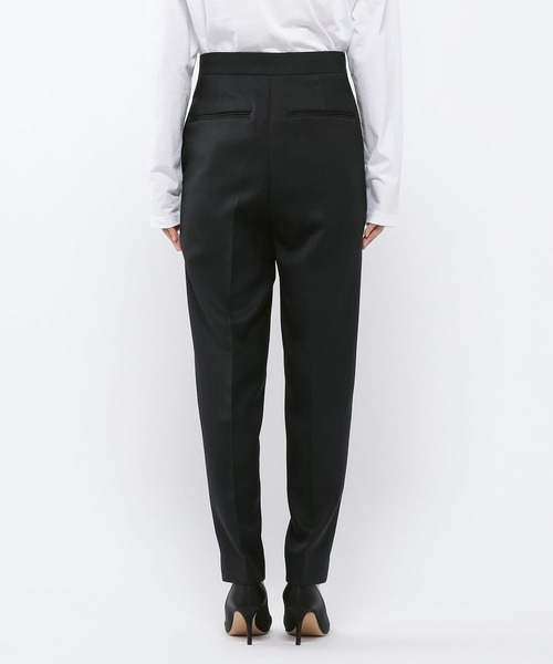 N.O.R.C by the line(ノークバイザライン)の「ツイルスラックス(スラックス・レディース・グレイッシュベージュ/アイボリー/ブラック/ピンク/キャメル・L/LL/M/S/XS)」の19枚目の写真