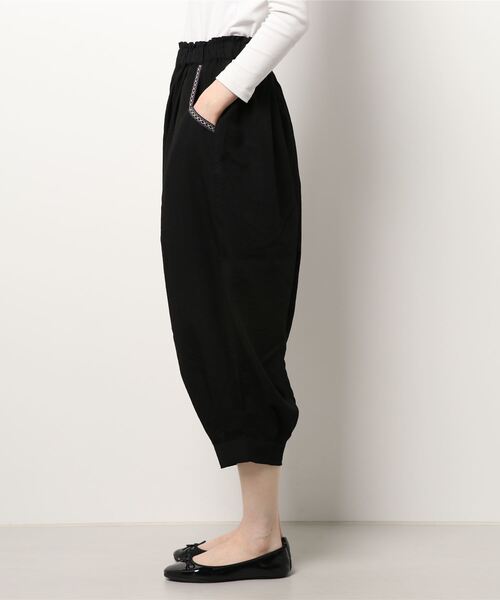 チチカカ（チチカカ）の「エッグタックパンツ（その他パンツ・レディース・ブラック/カーキ/グリーン・FREE）」の5枚目の写真