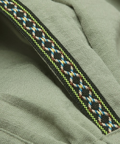 チチカカ（チチカカ）の「エッグタックパンツ（その他パンツ・レディース・ブラック/カーキ/グリーン・FREE）」の15枚目の写真