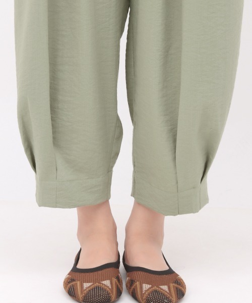 チチカカ（チチカカ）の「エッグタックパンツ（その他パンツ・レディース・ブラック/カーキ/グリーン・FREE）」の22枚目の写真