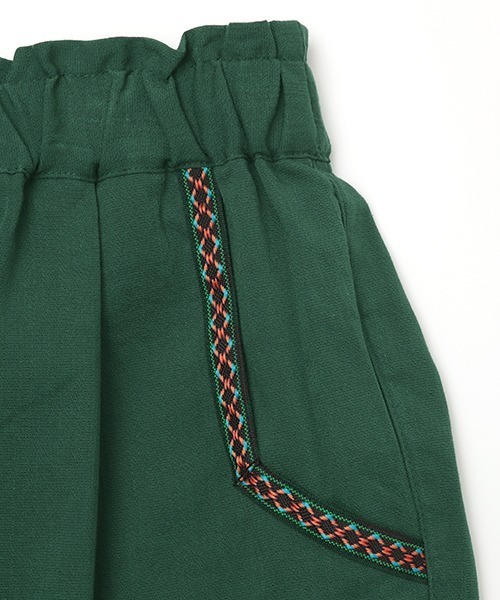 チチカカ（チチカカ）の「エッグタックパンツ（その他パンツ・レディース・ブラック/カーキ/グリーン・FREE）」の12枚目の写真