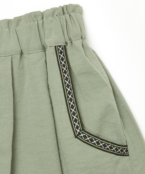 チチカカ（チチカカ）の「エッグタックパンツ（その他パンツ・レディース・ブラック/カーキ/グリーン・FREE）」の20枚目の写真