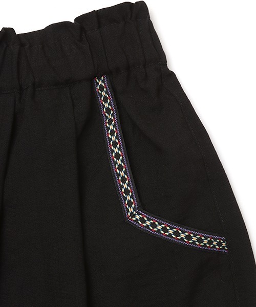 チチカカ（チチカカ）の「エッグタックパンツ（その他パンツ・レディース・ブラック/カーキ/グリーン・FREE）」の8枚目の写真