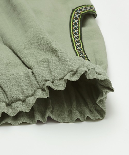 チチカカ（チチカカ）の「エッグタックパンツ（その他パンツ・レディース・ブラック/カーキ/グリーン・FREE）」の18枚目の写真