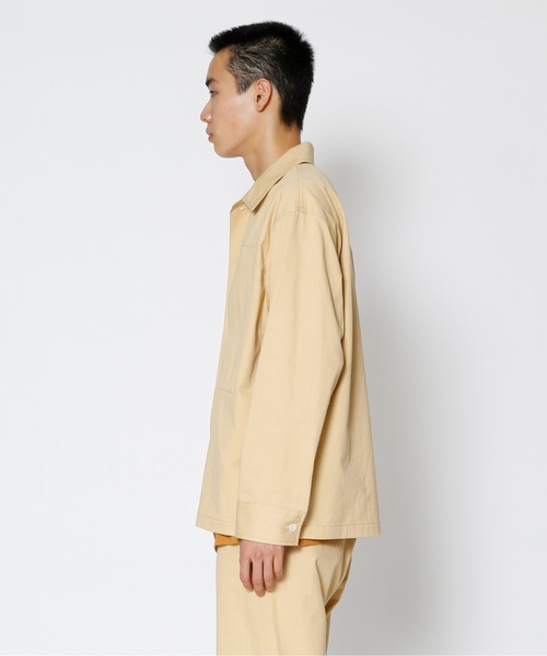 UNDECORATED アンデコレイテッド M-65 ジャケット カーキ L Recycle Polyester Sleeveless Jacket｜UNDECORATED(アンデコレ