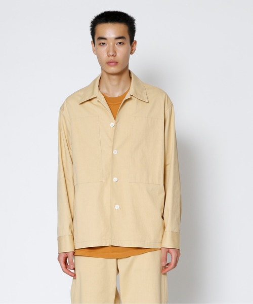 UNDECORATED アンデコレイテッド M-65 ジャケット カーキ L UNDECORATED アンデコレイテッド / S140 WOOL KNIT JKT ウール