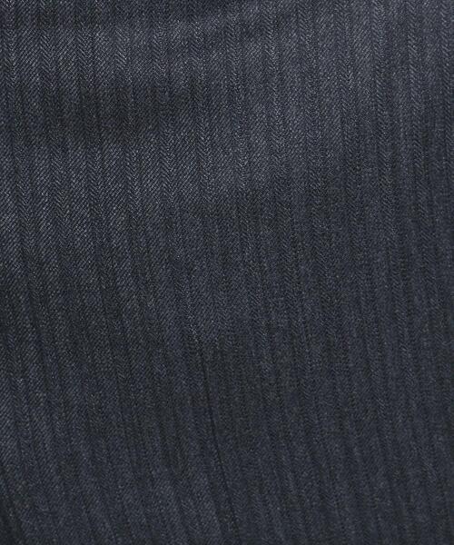 TAKEO KIKUCHI（タケオキクチ）の「◆【Sサイズ～】シャドーオルタネイトストライプパンツ Fabric by MIYUKI KEORI（スーツパンツ・メンズ・ネイビー系2/チャコール・01/03/02）」の12枚目の写真