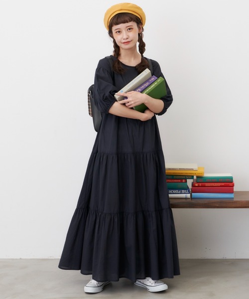 ブランド古着 7分袖ワンピース ワンピース Merlot メルロー のファッション通販 Zozoused