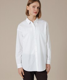 MACKINTOSH LONDON | 【The Essential Collection】ハイカウントブロードラウンドカラーシャツ(シャツ/ブラウス)
