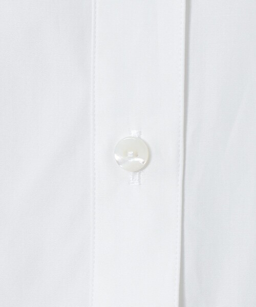 MACKINTOSH LONDON（マッキントッシュ ロンドン）の「【The Essential Collection】ハイカウントブロードラウンドカラーシャツ（シャツ/ブラウス・レディース・ブルー/ホワイト/クリアブルー・38）」の12枚目の写真