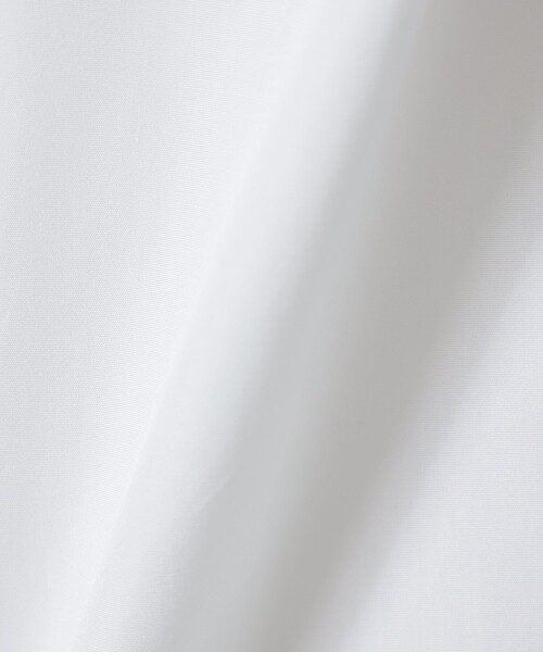 MACKINTOSH LONDON（マッキントッシュ ロンドン）の「【The Essential Collection】ハイカウントブロードラウンドカラーシャツ（シャツ/ブラウス・レディース・ブルー/ホワイト/クリアブルー・38）」の14枚目の写真