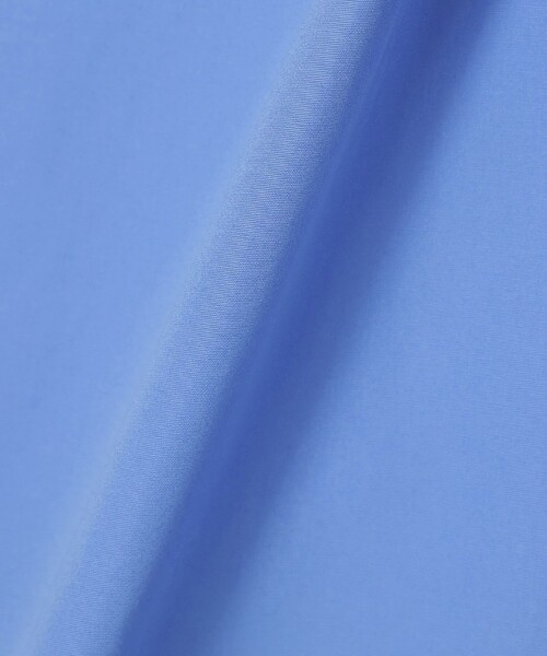 MACKINTOSH LONDON（マッキントッシュ ロンドン）の「【The Essential Collection】ハイカウントブロードラウンドカラーシャツ（シャツ/ブラウス・レディース・ブルー/ホワイト/クリアブルー・38）」の15枚目の写真