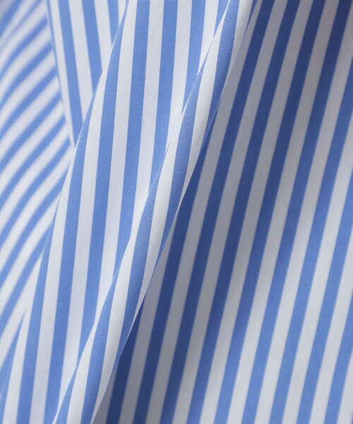 MACKINTOSH LONDON（マッキントッシュ ロンドン）の「【The Essential Collection】ハイカウントブロードラウンドカラーシャツ（シャツ/ブラウス・レディース・ブルー/ホワイト/クリアブルー・38）」の16枚目の写真