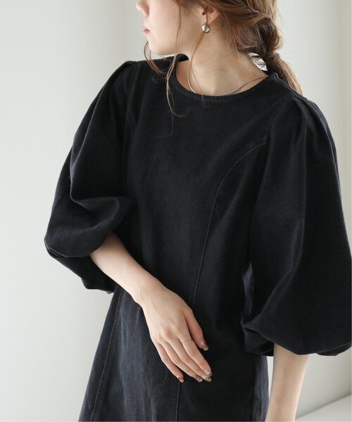 セール デニムボリュームミニワンピース ワンピース Ray Cassin レイカズン のファッション通販 Zozotown