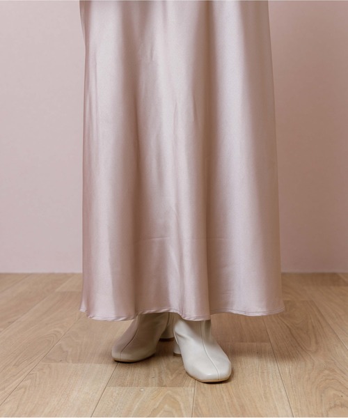 flower（フラワー）の「グロスマーメイドスカート（スカート・レディース・イエロー/ピンク・FREE）」の21枚目の写真