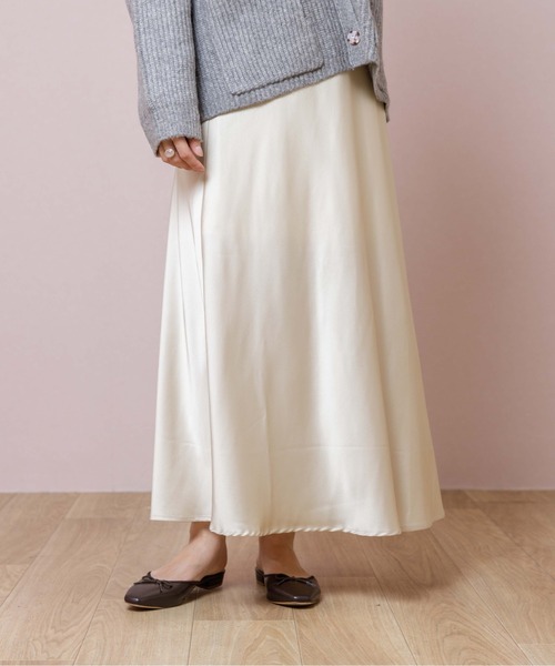 flower（フラワー）の「グロスマーメイドスカート（スカート・レディース・イエロー/ピンク・FREE）」の3枚目の写真