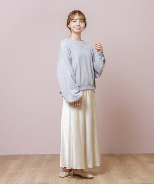 flower（フラワー）の「グロスマーメイドスカート（スカート・レディース・イエロー/ピンク・FREE）」の15枚目の写真