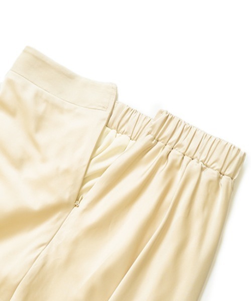 flower（フラワー）の「グロスマーメイドスカート（スカート・レディース・イエロー/ピンク・FREE）」の18枚目の写真