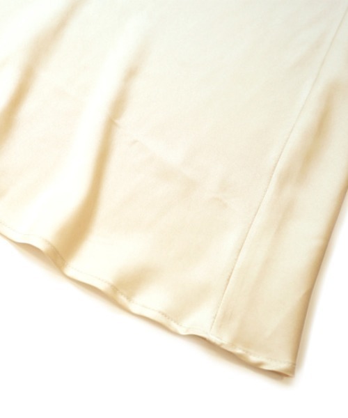 flower（フラワー）の「グロスマーメイドスカート（スカート・レディース・イエロー/ピンク・FREE）」の13枚目の写真