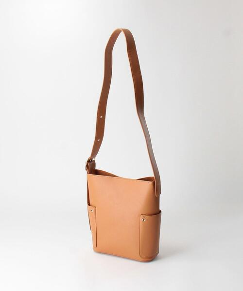 closet story（クローゼットストーリー）の「＜closet story（クローゼットストーリー）＞サイドポケット ワンショルダーバッグ（ショルダーバッグ・レディース・ベージュ/ナチュラル・FREE）」の6枚目の写真