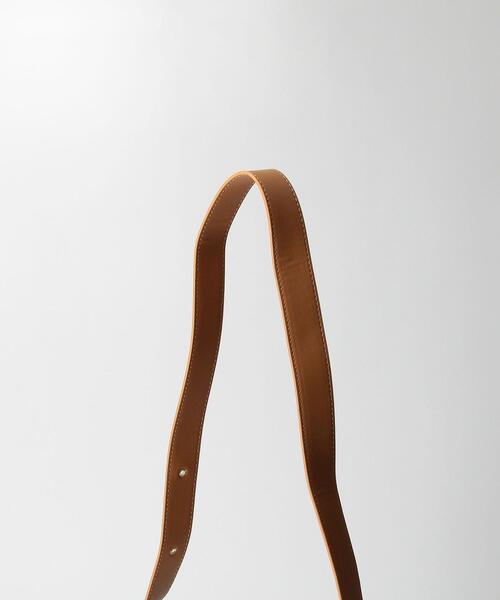 closet story（クローゼットストーリー）の「＜closet story（クローゼットストーリー）＞サイドポケット ワンショルダーバッグ（ショルダーバッグ・レディース・ベージュ/ナチュラル・FREE）」の4枚目の写真