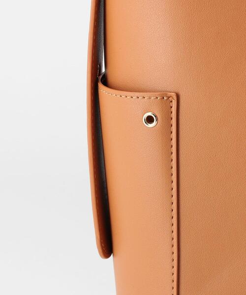 closet story（クローゼットストーリー）の「＜closet story（クローゼットストーリー）＞サイドポケット ワンショルダーバッグ（ショルダーバッグ・レディース・ベージュ/ナチュラル・FREE）」の7枚目の写真