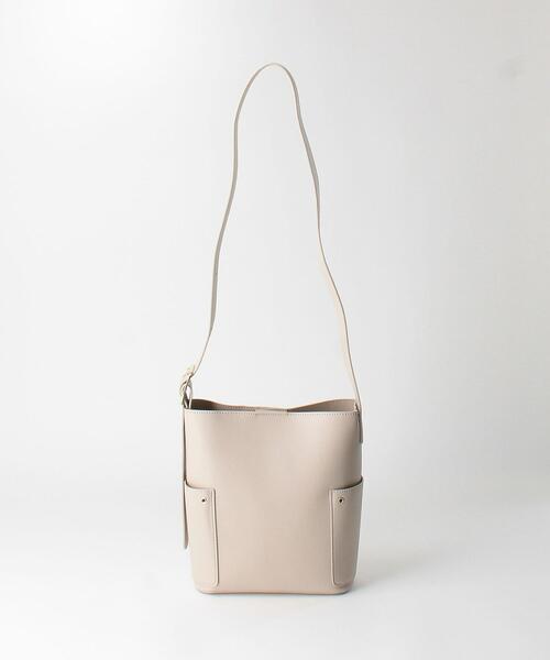 closet story（クローゼットストーリー）の「＜closet story（クローゼットストーリー）＞サイドポケット ワンショルダーバッグ（ショルダーバッグ・レディース・ベージュ/ナチュラル・FREE）」の10枚目の写真