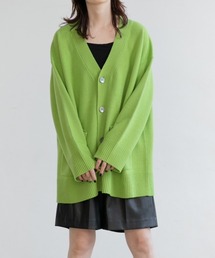 UNSEX BIG V CARDIGAN　217974