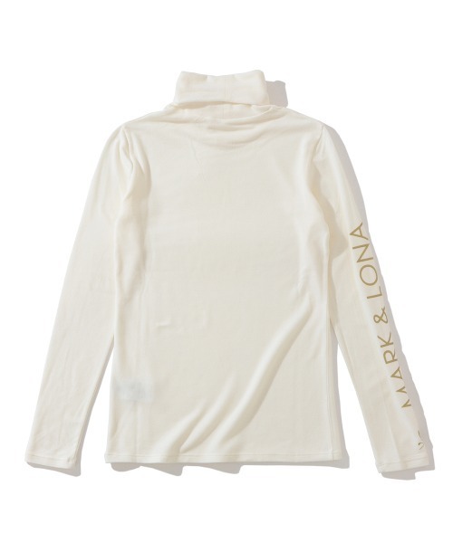 MARK & LONA(マークアンドロナ)の「ICON UNDER | WOMEN(Tシャツ/カットソー・レディース・ホワイト/ブラック・38/36)」の3枚目の写真