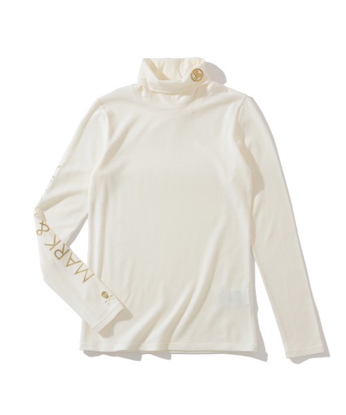 MARK & LONA(マークアンドロナ)の「ICON UNDER | WOMEN(Tシャツ/カットソー・レディース・ホワイト/ブラック・38/36)」の4枚目の写真