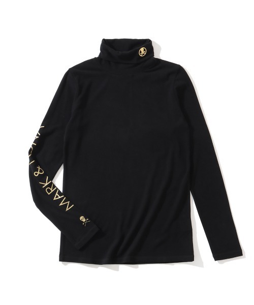 MARK & LONA(マークアンドロナ)の「ICON UNDER | WOMEN(Tシャツ/カットソー・レディース・ホワイト/ブラック・38/36)」の5枚目の写真