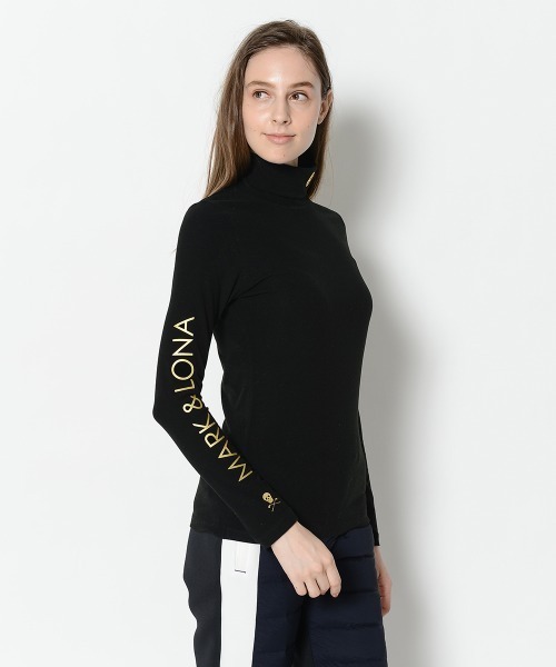 MARK & LONA(マークアンドロナ)の「ICON UNDER | WOMEN(Tシャツ/カットソー・レディース・ホワイト/ブラック・38/36)」の10枚目の写真