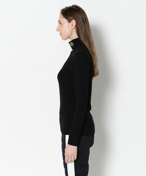 MARK & LONA(マークアンドロナ)の「ICON UNDER | WOMEN(Tシャツ/カットソー・レディース・ホワイト/ブラック・38/36)」の11枚目の写真