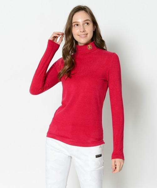 MARK & LONA(マークアンドロナ)の「ICON UNDER | WOMEN(Tシャツ/カットソー・レディース・ホワイト/ブラック・38/36)」の12枚目の写真