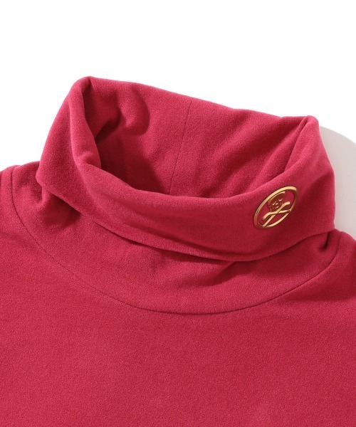 MARK & LONA(マークアンドロナ)の「ICON UNDER | WOMEN(Tシャツ/カットソー・レディース・ホワイト/ブラック・38/36)」の13枚目の写真